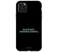The Matrix Revolutions Enter The Revolution Logo Coque pour iPhone 11 Pro Max