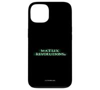 The Matrix Revolutions Enter The Revolution Logo Coque pour iPhone 13