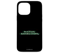 The Matrix Revolutions Enter The Revolution Logo Coque pour iPhone 13 Pro Max