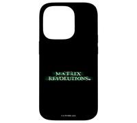 The Matrix Revolutions Enter The Revolution Logo Coque pour iPhone 14 Pro