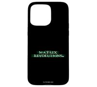 The Matrix Revolutions Enter The Revolution Logo Coque pour iPhone 15 Pro Max