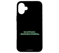 The Matrix Revolutions Enter The Revolution Logo Coque pour iPhone 16 Plus