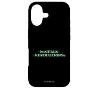 The Matrix Revolutions Enter The Revolution Logo Coque pour iPhone 17