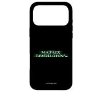 The Matrix Revolutions Enter The Revolution Logo Coque pour iPhone 17 Pro Max