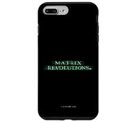The Matrix Revolutions Enter The Revolution Logo Coque pour iPhone 7 Plus/8 Plus
