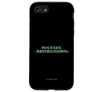 The Matrix Revolutions Enter The Revolution Logo Coque pour iPhone SE (2020) / 7/8