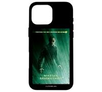 The Matrix Revolutions Neo Movie Poster Coque pour iPhone 16 Pro Max
