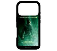 The Matrix Revolutions Neo Movie Poster Coque pour iPhone 17 Pro