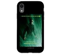 The Matrix Revolutions Neo Movie Poster Coque pour iPhone XR
