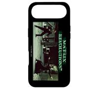 The Matrix Revolutions Neo Vs. Smith Coque pour iPhone Air