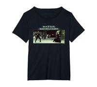 The Matrix Revolutions Neo Vs. Smith T-Shirt, Femme Grandes Tailles, Noir, 2X