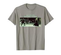 The Matrix Revolutions Neo Vs. Smith T-Shirt, Homme, Ardoise, L