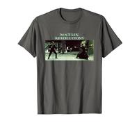 The Matrix Revolutions Neo Vs. Smith T-Shirt, Homme, Asphalte, 4XL
