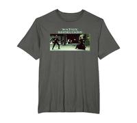 The Matrix Revolutions Neo Vs. Smith T-Shirt, Homme Grandes Tailles, Asphalte, 4X Tall