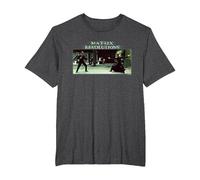 The Matrix Revolutions Neo Vs. Smith T-Shirt, Homme Grandes Tailles, Chiné Foncé, 4X Tall