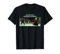 The Matrix Revolutions Neo Vs. Smith T-Shirt, Homme, Noir, M