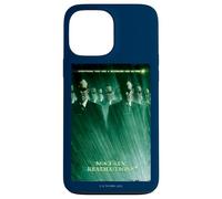 The Matrix Revolutions Smiths Movie Poster Coque pour iPhone 13 Pro Max
