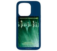 The Matrix Revolutions Smiths Movie Poster Coque pour iPhone 15 Pro