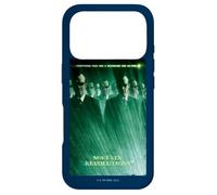 The Matrix Revolutions Smiths Movie Poster Coque pour iPhone 17 Pro