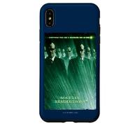 The Matrix Revolutions Smiths Movie Poster Coque pour iPhone XS Max