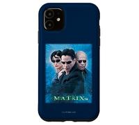 The Matrix Simulated Hacker and Heroes Coque pour iPhone 11