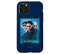 The Matrix Simulated Hacker and Heroes Coque pour iPhone 11 Pro