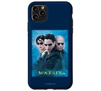 The Matrix Simulated Hacker and Heroes Coque pour iPhone 11 Pro Max