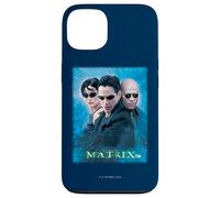 The Matrix Simulated Hacker and Heroes Coque pour iPhone 13