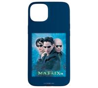 The Matrix Simulated Hacker and Heroes Coque pour iPhone 15 Plus