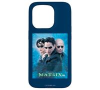 The Matrix Simulated Hacker and Heroes Coque pour iPhone 15 Pro