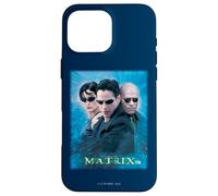 The Matrix Simulated Hacker and Heroes Coque pour iPhone 16 Pro Max