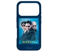 The Matrix Simulated Hacker and Heroes Coque pour iPhone 17 Pro