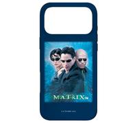 The Matrix Simulated Hacker and Heroes Coque pour iPhone 17 Pro Max