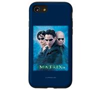 The Matrix Simulated Hacker and Heroes Coque pour iPhone SE (2020) / 7/8