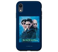 The Matrix Simulated Hacker and Heroes Coque pour iPhone XR