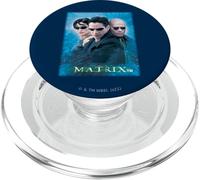 The Matrix Simulated Hacker and Heroes PopSockets PopGrip pour MagSafe