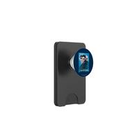 The Matrix Simulated Hacker and Heroes PopSockets PopWallet pour MagSafe