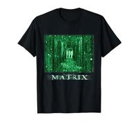 The Matrix Simulated Reality T-Shirt, Homme, Noir, XL