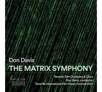Don Davis The Matrix Symphony (CD) Album