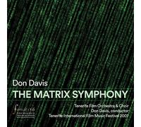 The Matrix Symphony by DAVIS,DON [Audio CD] NEUF