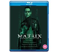 The Matrix – Blu-ray – Coffret ultime (4 films + Animatrix) – Sans version française