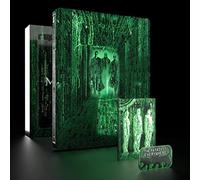 The Matrix: Titans of Cult Steelbook [4K Ultra-HD] [1999] [Blu-ray] [Region Free]