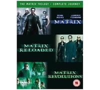 The Matrix Trilogy (2005) Dvd - Keanu Reeves, Hunt Dir, Cert 15, 3 Disques