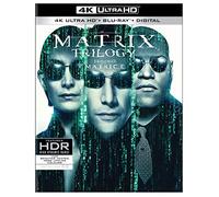 The Matrix Trilogy, (Bilingual/4K UHD) [Blu-ray] [Region Free]