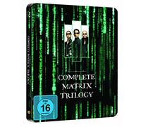 The Matrix Trilogy Blu-ray Steelbook Region Free German Import (English language)