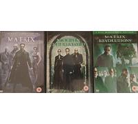 THE MATRIX TRILOGY COMPLETE COLLECTION MATRIX + MATRIX RELOADED + MATRIX REVOLUTIONS