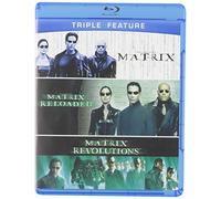 The Matrix Triple Feature (The Matrix / The Matrix Reloaded / The Matrix Revolutions) [Blu-ray]