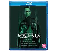 The Matrix Ultimate Collection (4 Films Animatrix) [Blu-Ray] (Pas de version française)