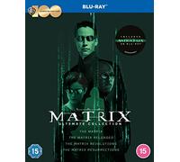 The Matrix Ultimate Collection (4 Films Animatrix) [Blu-Ray] (Pas de version française)