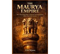 The Maurya Empire: How Three Kings Built, Conquered, and Transformed India's First Great Dynasty